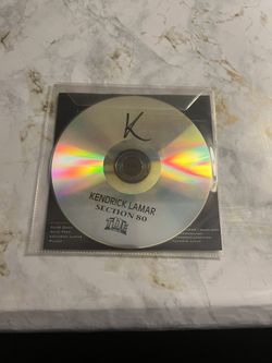 Kendrick Lamar Section 80 Signed Autographed 