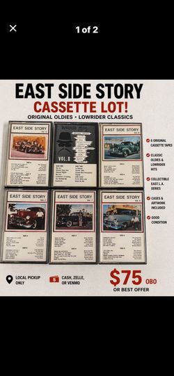 East side Story Cassettes