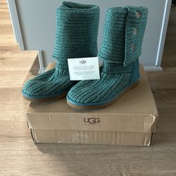 Ugg Classic Crochet Boots