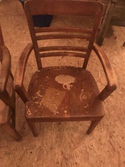 B L Marble antique chairs