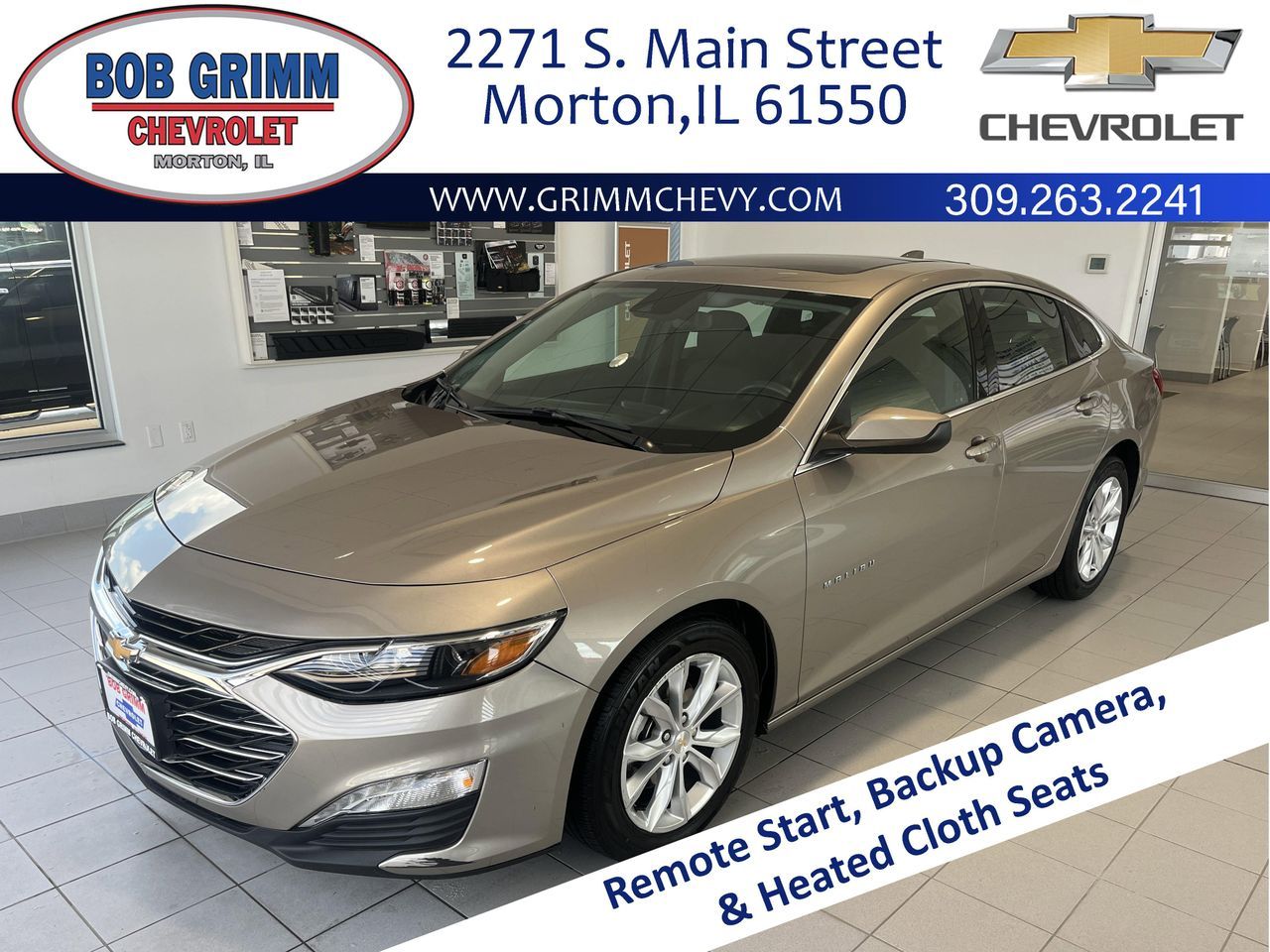 2024 Chevrolet Malibu