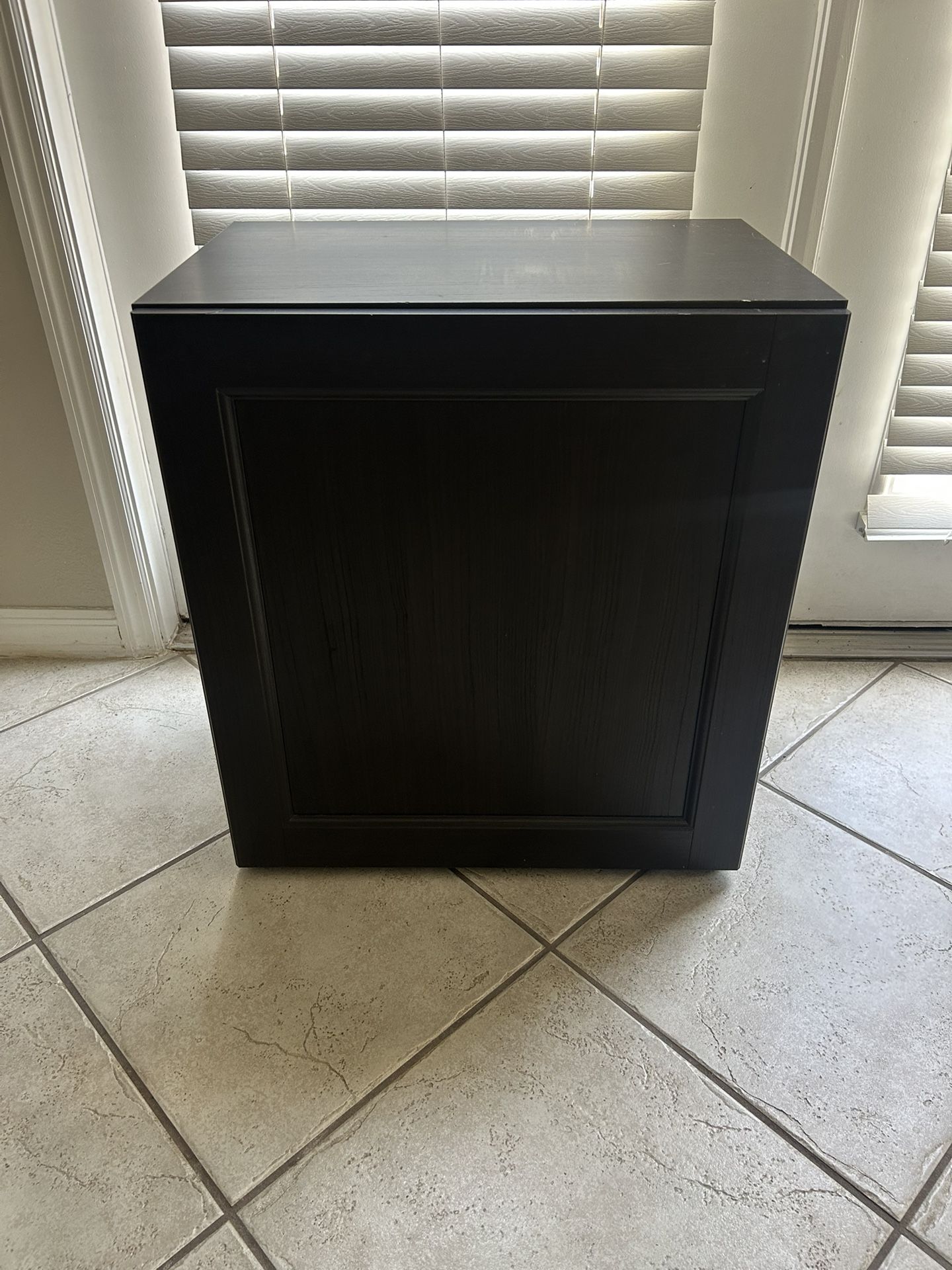 Black Media Cabinet