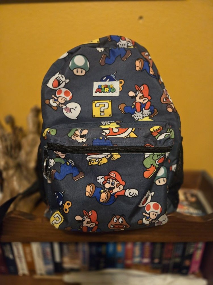 Mario Children's Booksack