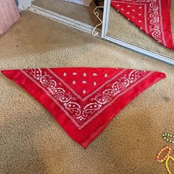 Red Bandana