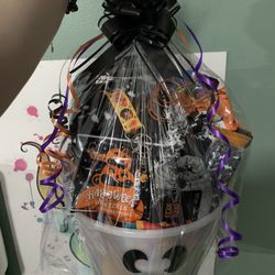 Halloween Boo Basket 