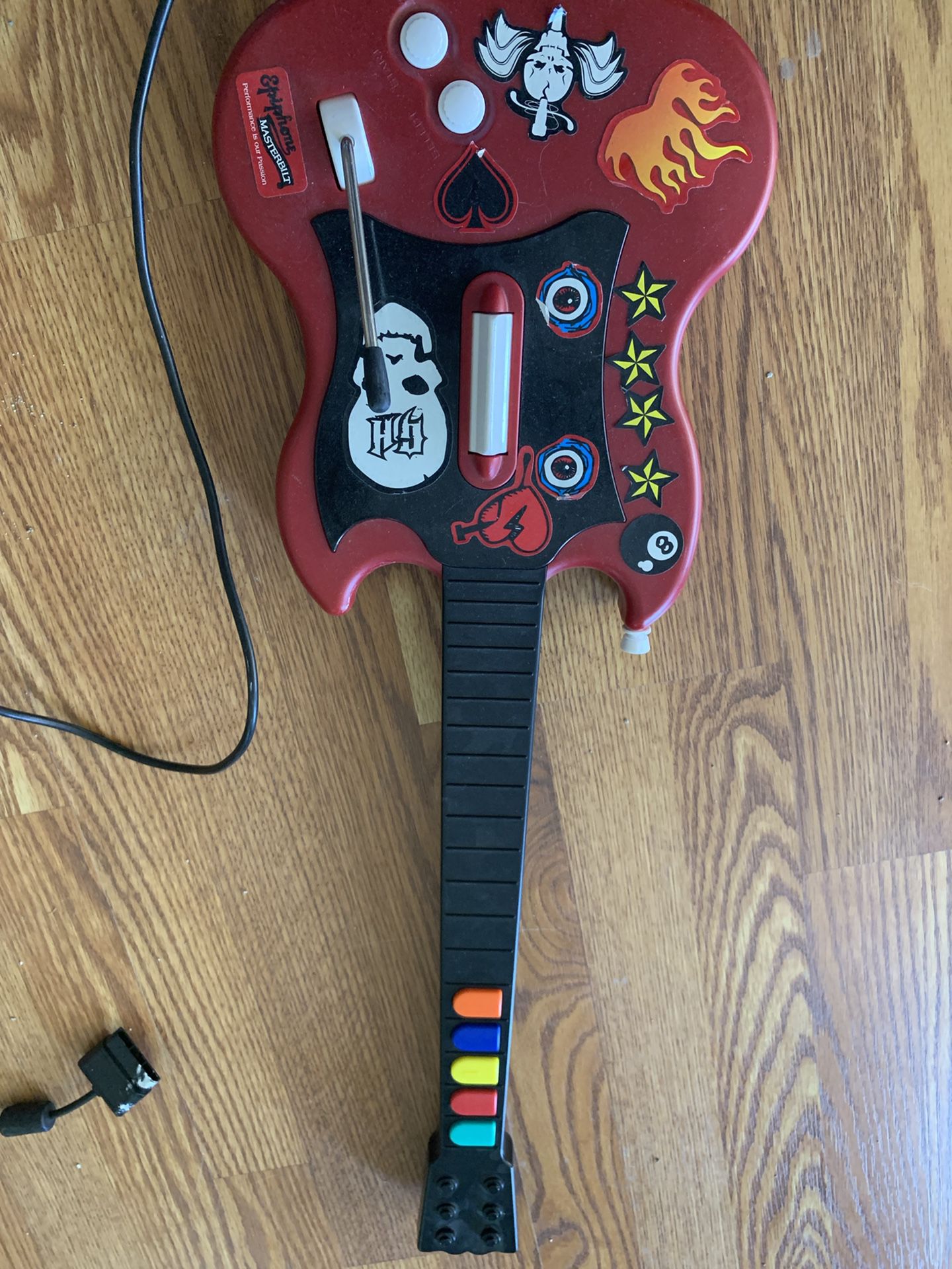 PS2 Guitar Hero II Guitar