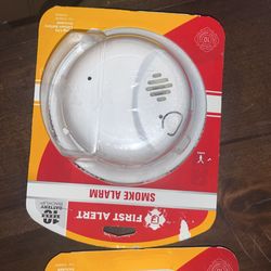 First Alarm Smoke Alarm