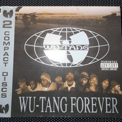 Wu-Tang 2 CD Set