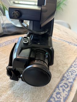 Vintage VHS Video Camera