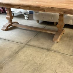 Pierre One Wood Table