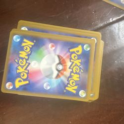 Pokémon cards all shown in picture included for $30