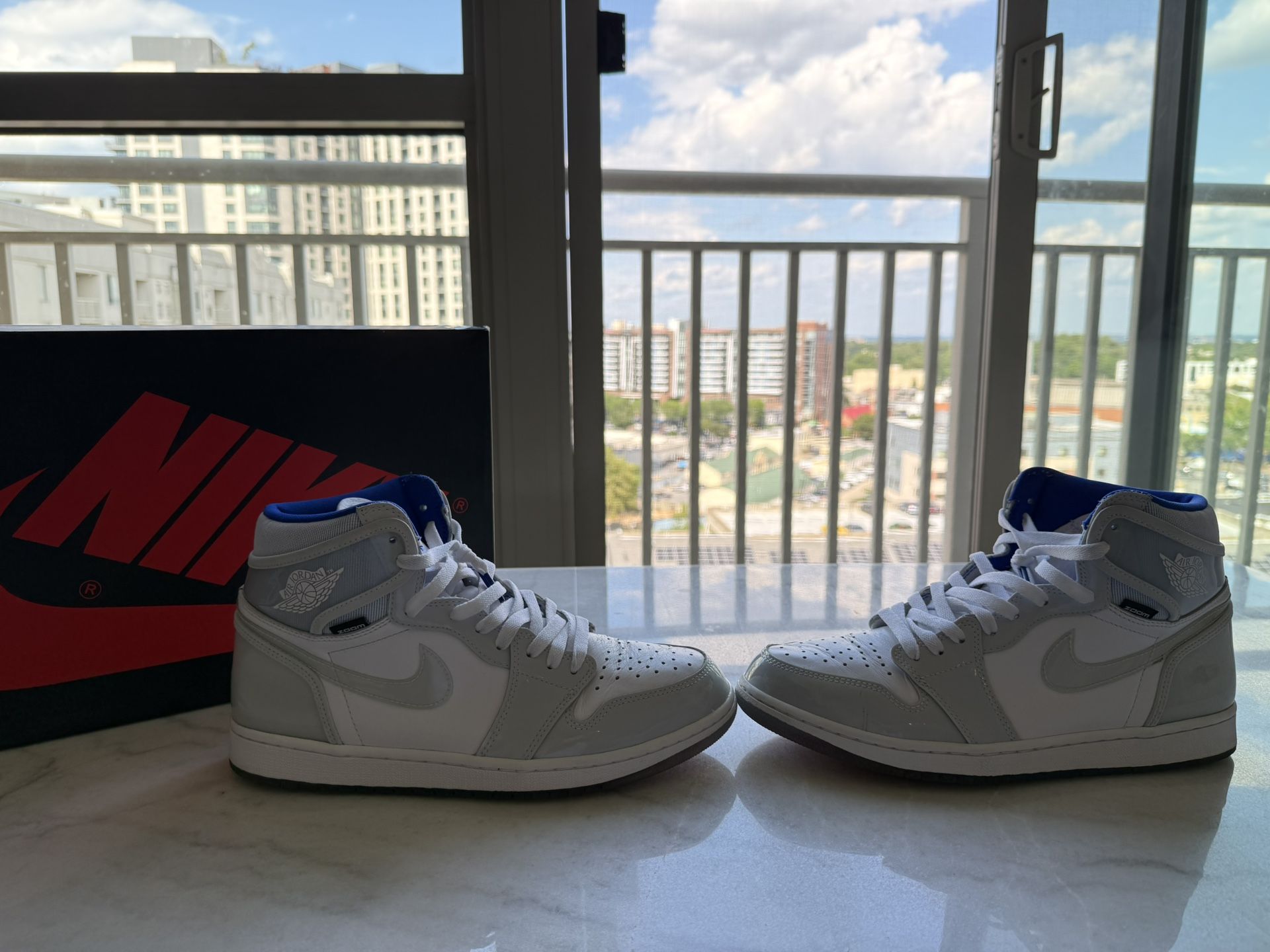Jordan 1 Zoom Racer Blue