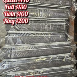 New Pillow Top Queen, Full, Twin 