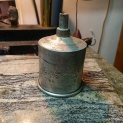 Vintage Coleman Funnel Filter.