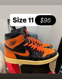 Jordan retro 1s size 11 shattered backboard
