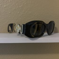 Versace Maxi Medusa Biggie Sunglasses