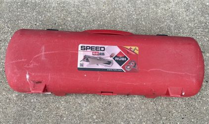 Rubi Tools 24 in. Speed-62 Tile Cutter