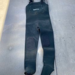 Hodgman Caster Neoprene Stocking Foot Chest Wader **used **