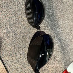 Titleist TSR3 Driver And 3 Wood