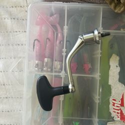 Shimano Stratic 3k Handle 