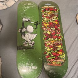 420 High street Deli Skateboard Decks