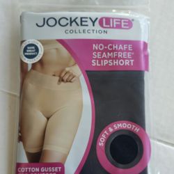 N. Peoria New Jockey Collection Non Compression Smoothing 5XL No Chafe Seamfree Slipshirt Cotton Black Description For Pick Up Location 