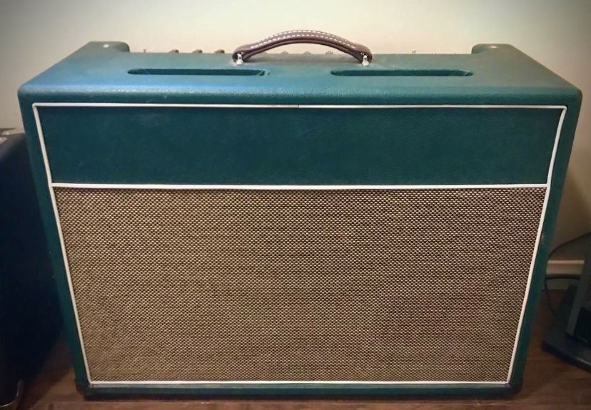 Rare Vintage Richtone Rich 2x12 35 Watt Botique Combo Amp