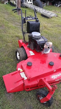 Jala. Vien es una exmark 48 working good 48