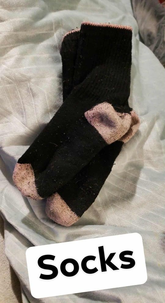 🩷 Pink & Black Kids Socks - Still Available