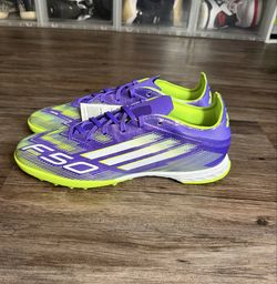 Adidas F50 Pro TFTurf Soccer Shoes Sz 10.5