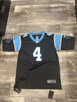 Tetairoa McMillan (all Sizes) black Carolina Panthers football jersey