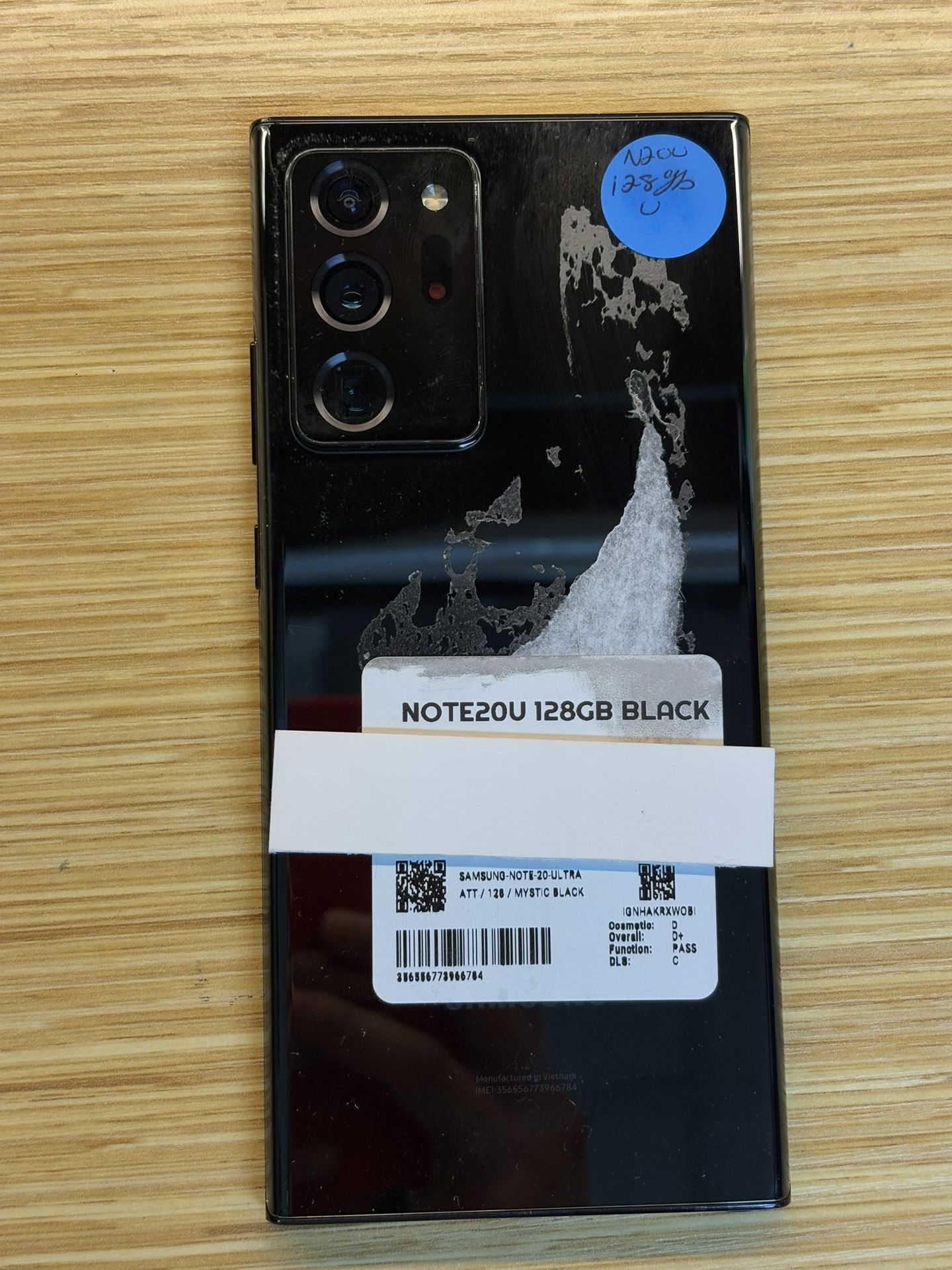 On Sale NOTE 20 ULTRA 128GB