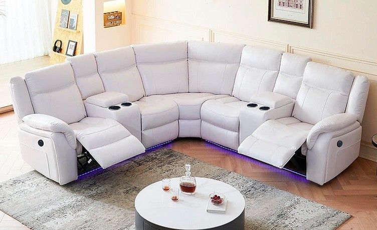 Recliner Sectional Couch