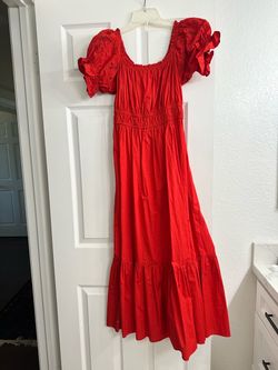 H&M Red Dress (size small)