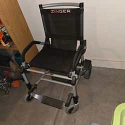 Zinger Wheelchair