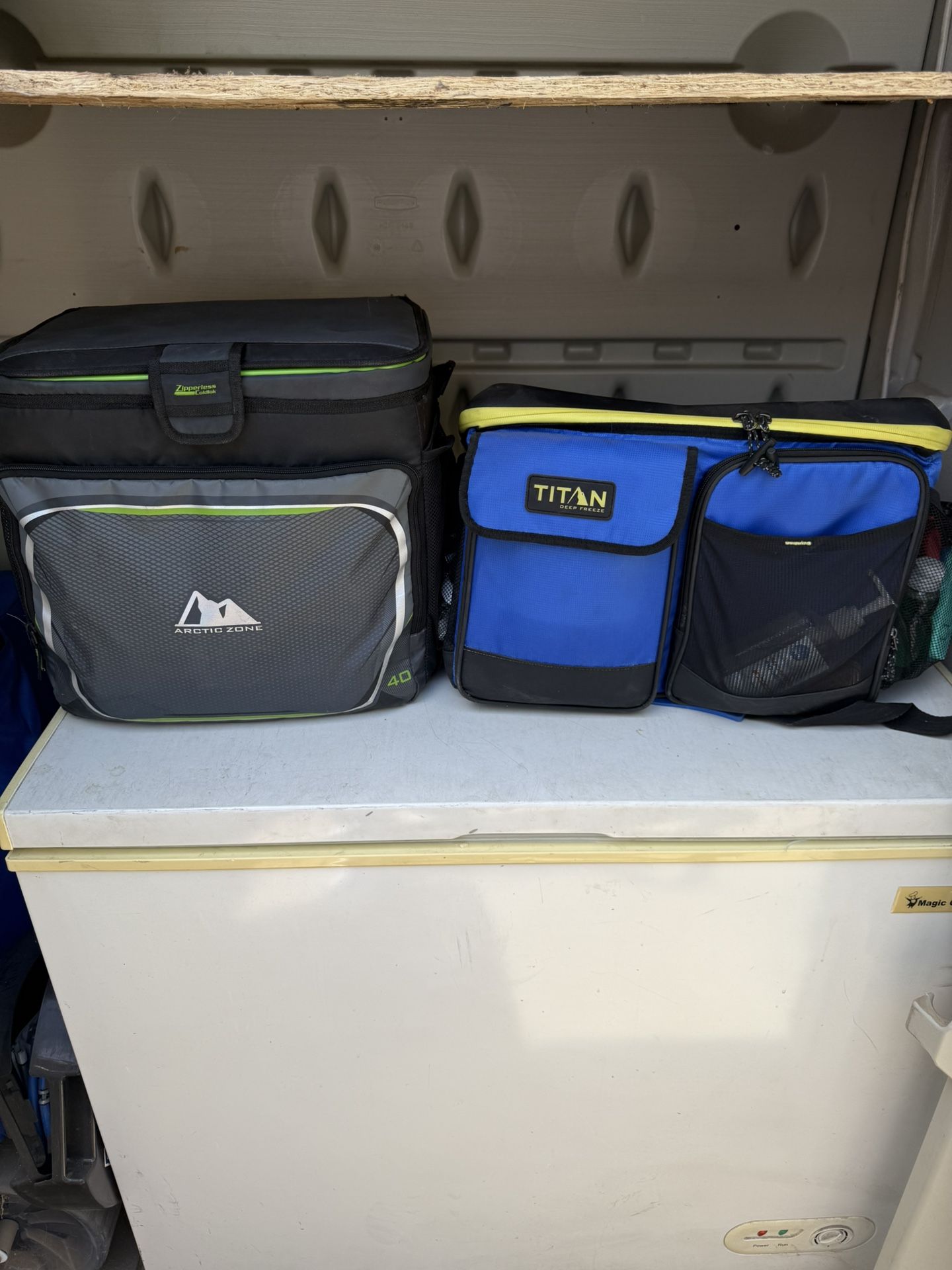 2 Ice Beverage Cooler Bags