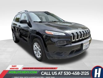 2016 Jeep Cherokee