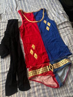 Harley Quinn costume