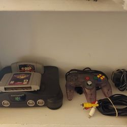 Nitendo 64 Game System 