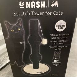 Cat Scratcher Post