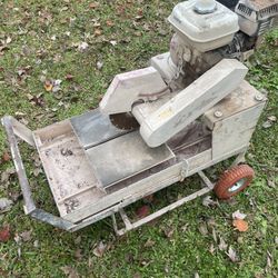 Edco 10’’ brick gas saw