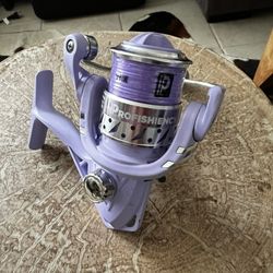 ProFISHiency Stream Queen Spinning Reel