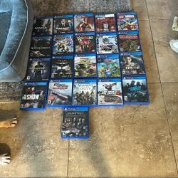 PS4 Games