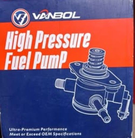 Bomba de combustible de alta presión