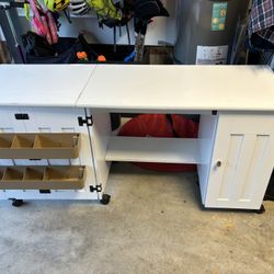 Sewing Table Used