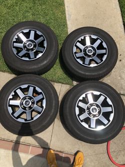 4Runner TRD Off Road wheels & tires