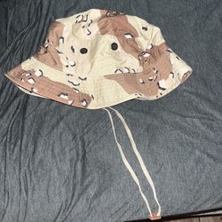 Chocolate Chip Camo Bonnie Hat 