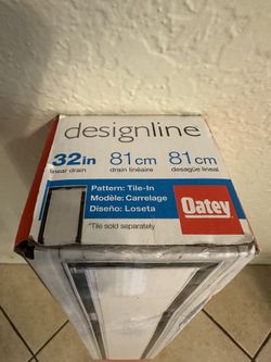 Oatey Shower Drain