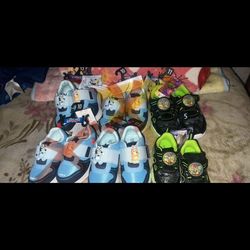 brand new shoes