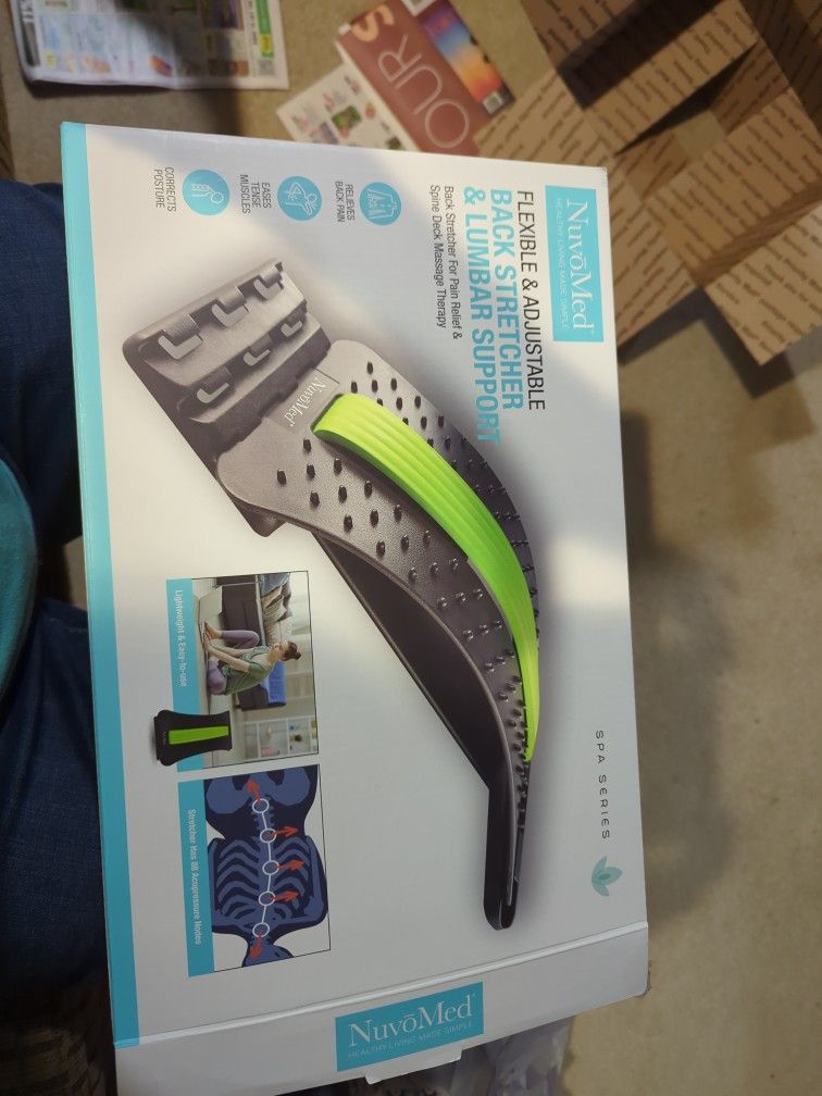 Nuvo med Back Stretcher